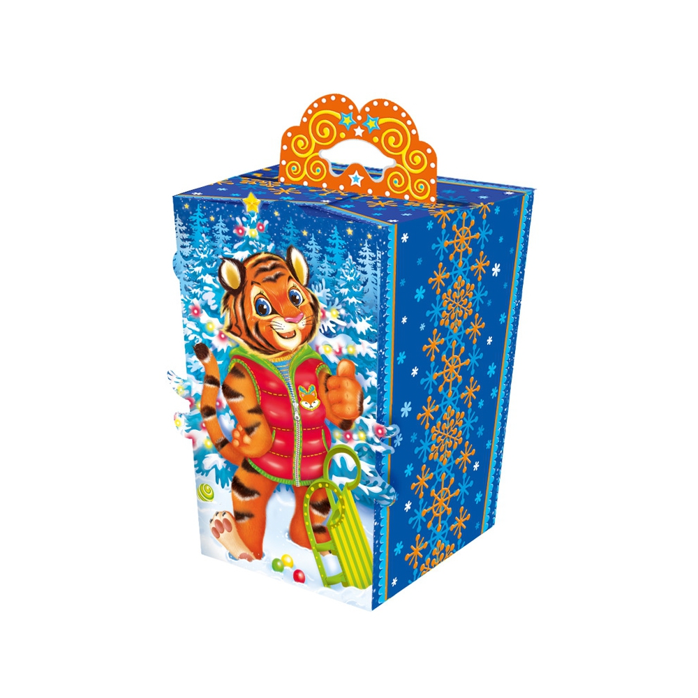 Коробка для конфет новогодняя Fiesta Фиеста 700 г