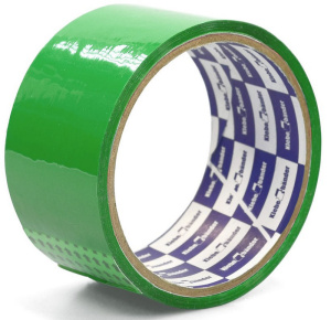 Скотч 48 мм , "Klebebander" зеленый , 40 мкм