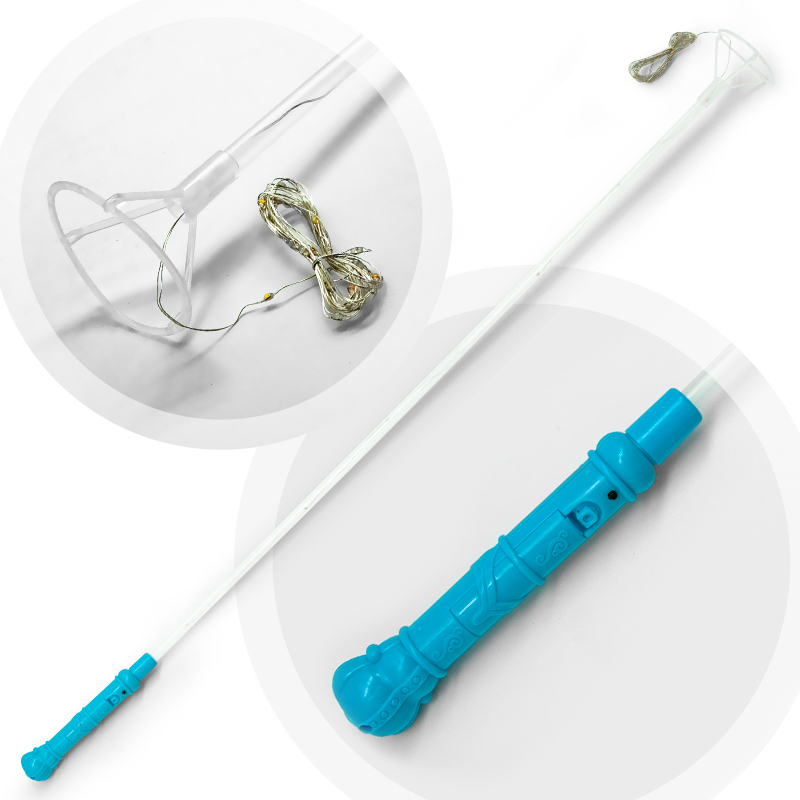 Светодиодная нить с палкой- держателем , (1шт), 442210