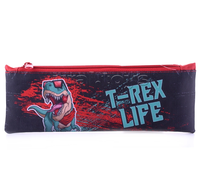 Пенал-косметичка малый на молнии 'T-REX', К-2