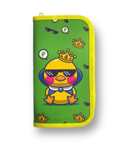 ¶Пенал 2 секции Пчёлка , "УТКА", ПО-48