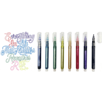 Набор маркеров контурных deVENTE 'Outline' 8 цветов 2 мм, 5044117