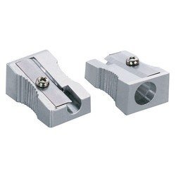 Точилка для карандашей 'Attomex' 1 отверстие, без контейнера, металлическая, 4071304