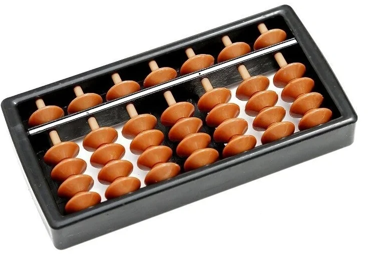 Счеты Абакус 7 разрядный 11,5х6 см AR-10438