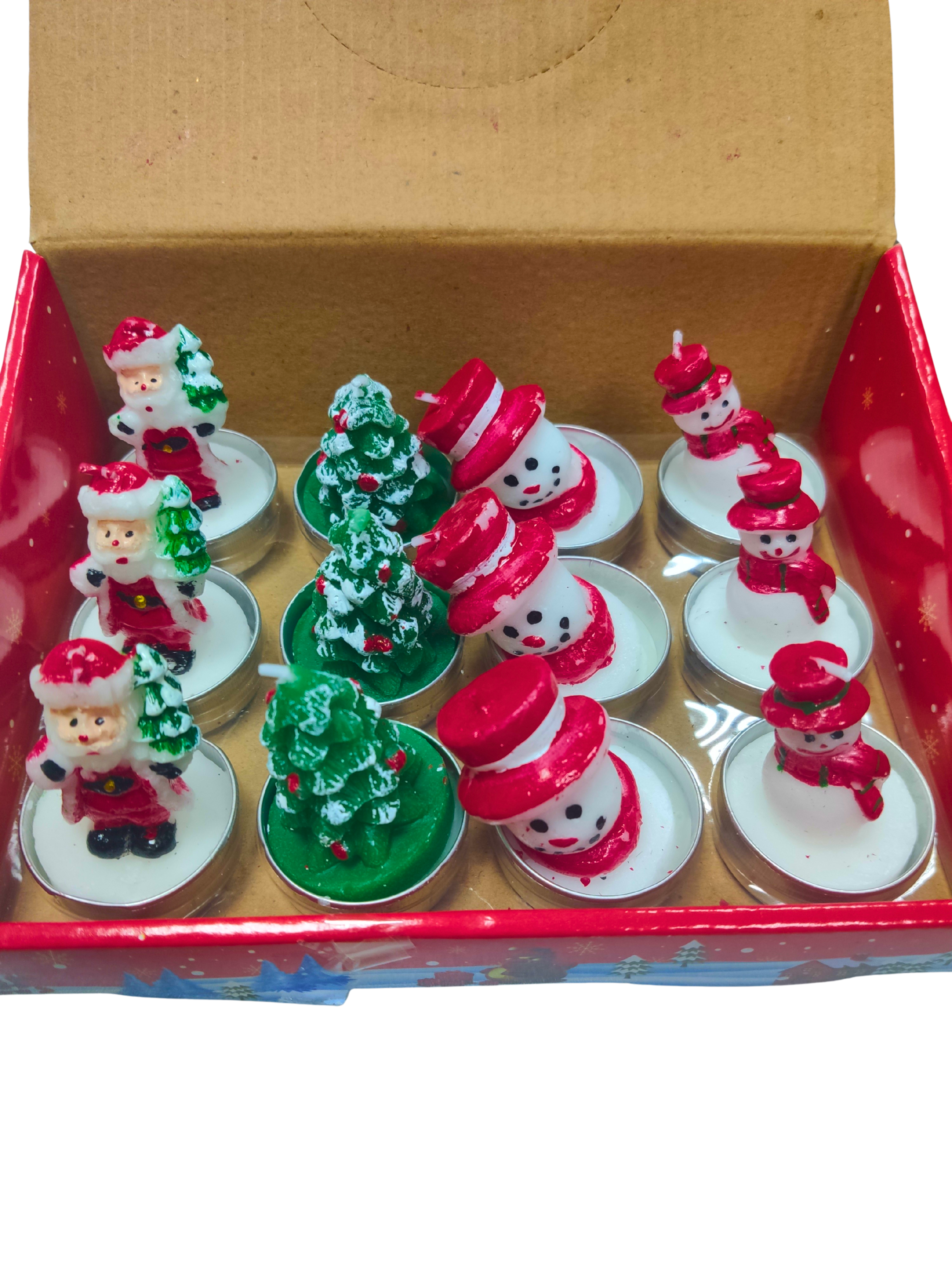 Набор декоративных свечей, (1/уп), 737410