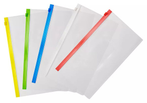 ПАПКА НА МОЛНИИ А6 ПЛОТНАЯ 