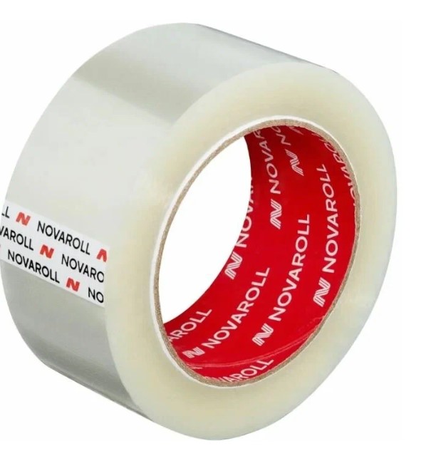 Скотч 48 мм х 66 м NOVA ROLL/ST, 0120-236X