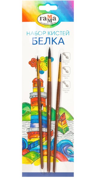 Пластилин Гамма 'Классический', 36 цветов, 720 г, со стеком, картон. упаковка, 281037