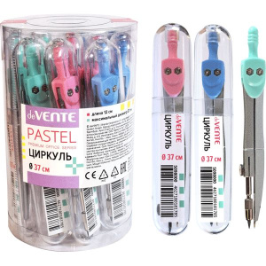 Готовальня "deVENTE" Pastel , цвета ассорти, 5098000