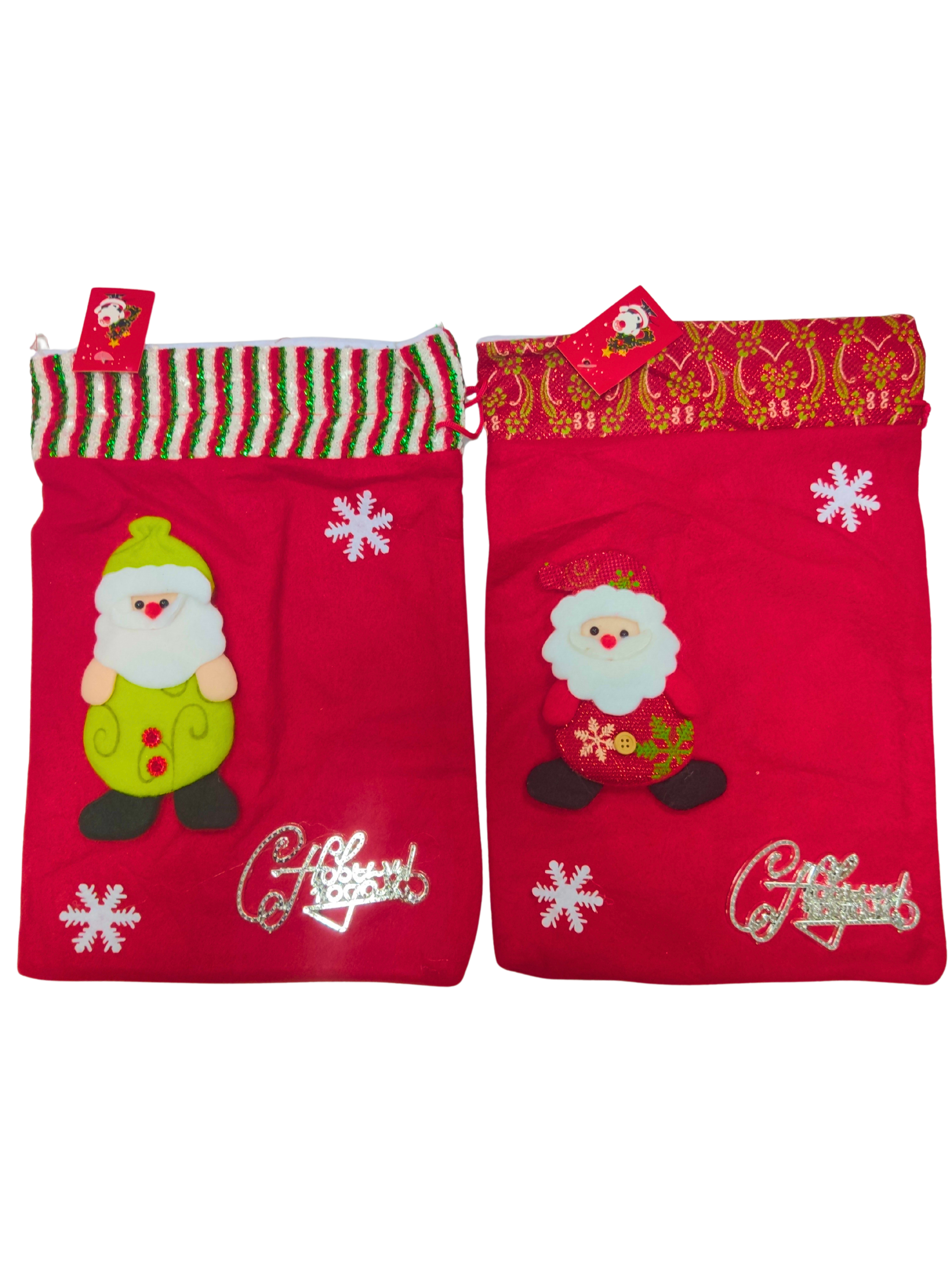 Мешок новогодний для конфет, 6120-4