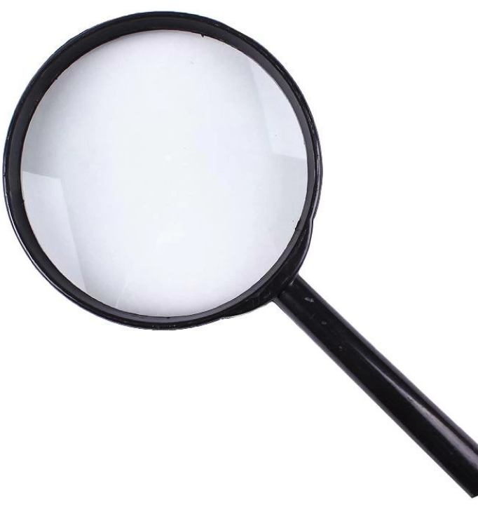 Лупа ручная 100 мм, DV-10576