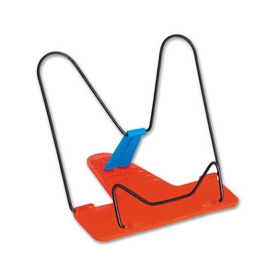 Подставка для книг, с пластиковым лепестком, Пчёлка, цветная, П-11