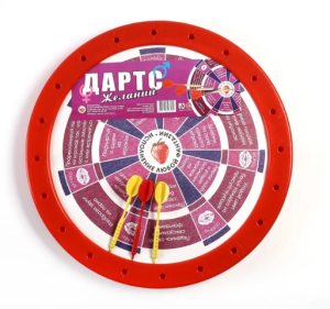 Игра Дартс "Желаний" + 3 дротика, 198055