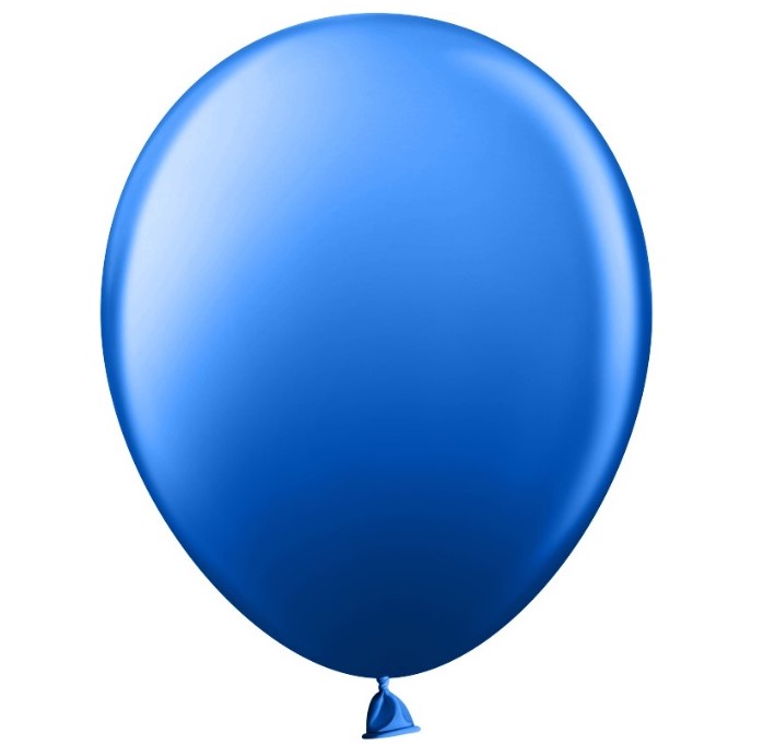 Набор шаров, (10';25 см), темно-синий, пастель ретро, (100 шт;уп), 910034