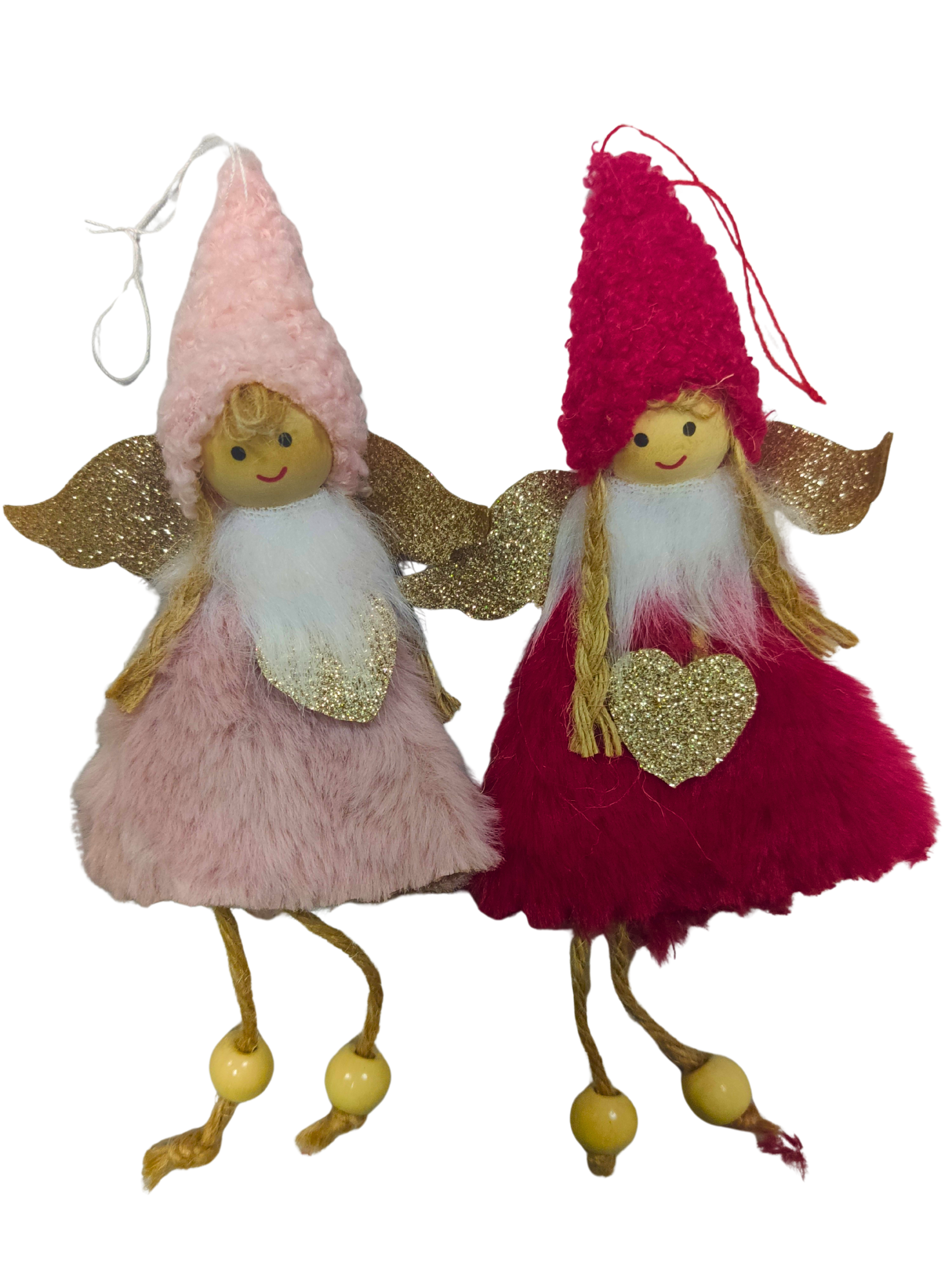 Новогодние украшения, Куколка, 18 см, 753901