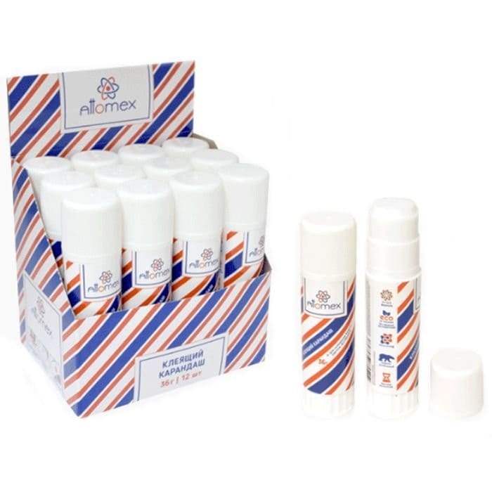 Клей-карандаш 'Attomex', 36 гр, 4042033