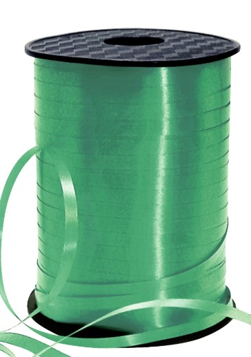 Лента подарочная FIESTA зеленая, 5х500 м, W-1