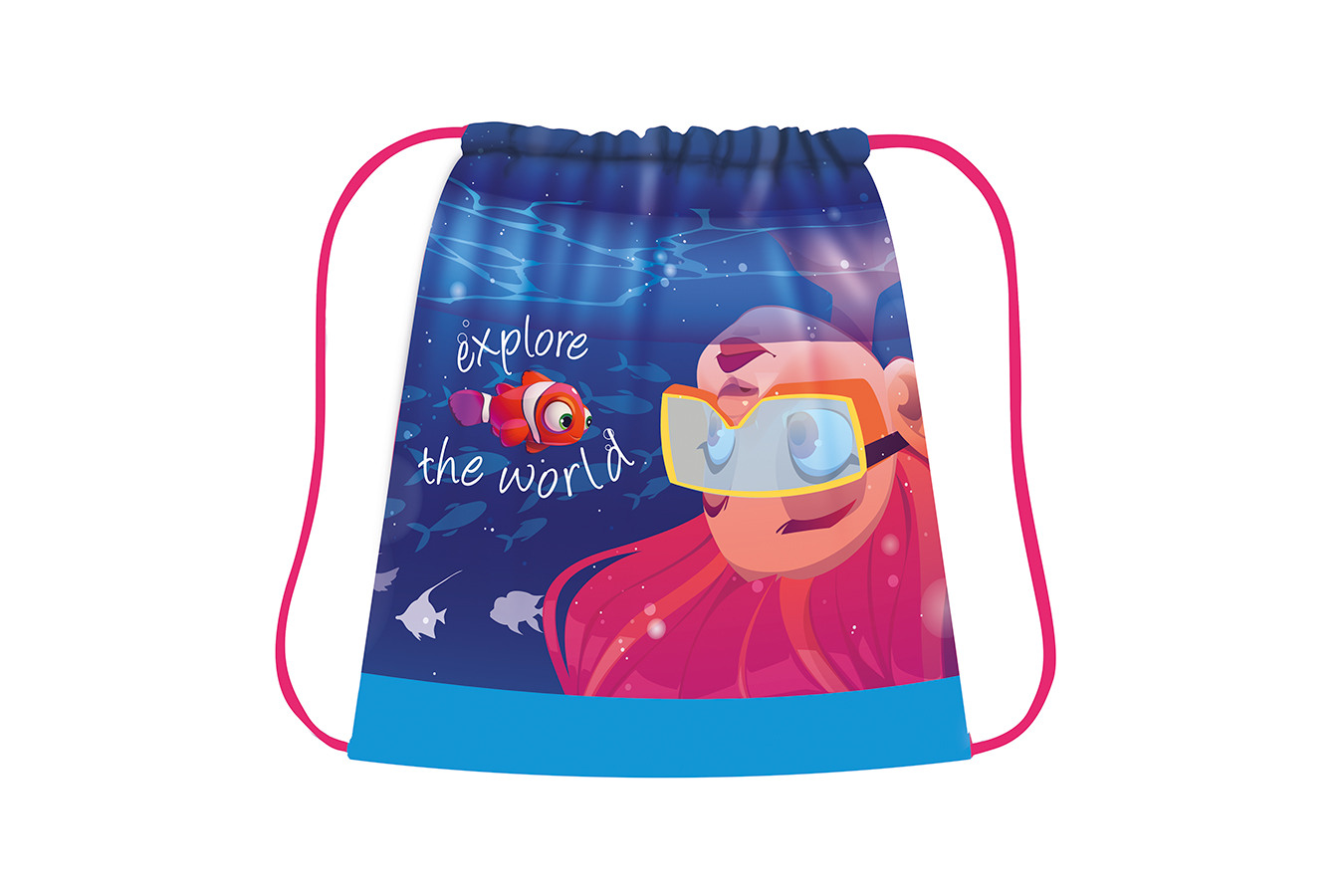 Сумка для сменной обуви 'ПОЗНАВАЙ МИР 2023', СДС-3