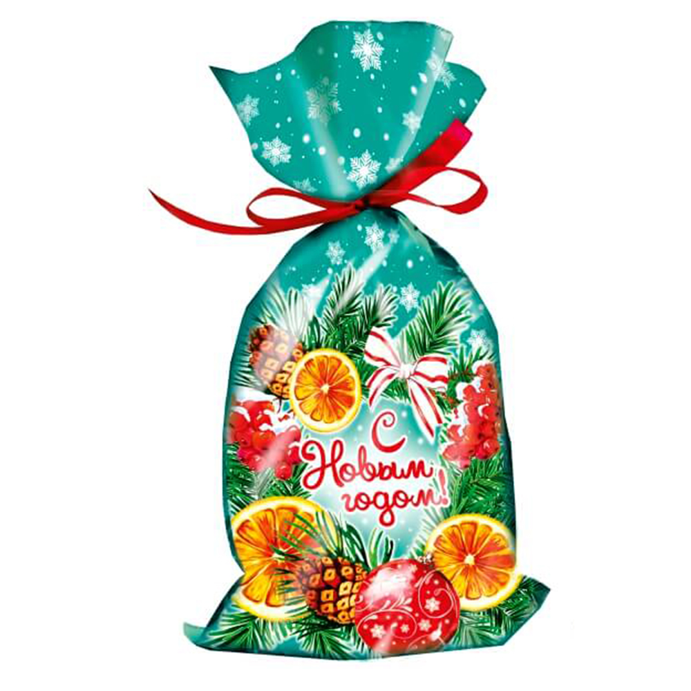 Пакет ПП металлизированный 'Гостинцы', 200х350, 25 мкм, 15020214