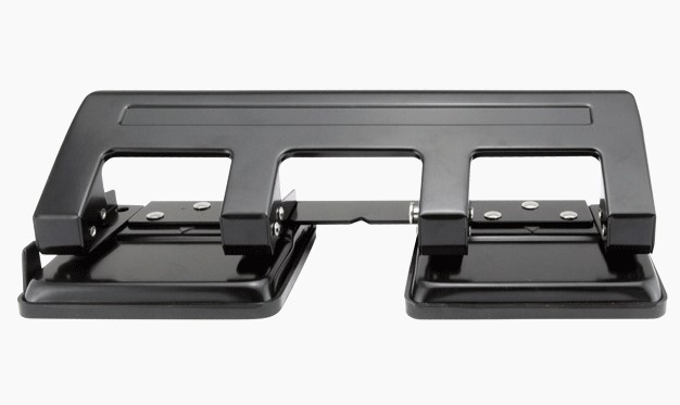 Дырокол 'Attomex', на 4 отверстия (20 листов), металлический, 4020008