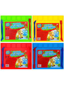 Доска для лепки с выемками , А5 , 2 стека, ДЛ-4987