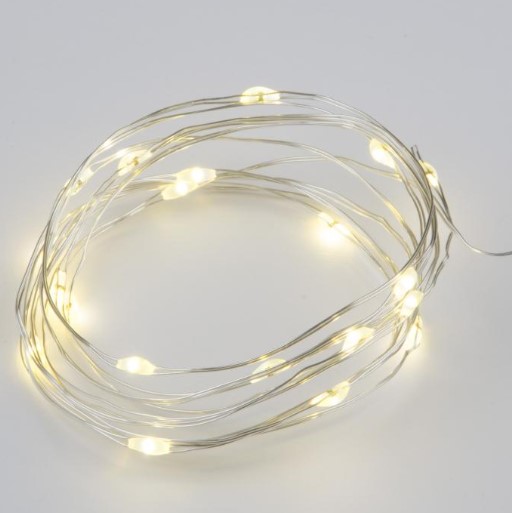 Гирлянда светодиодная , 3 метра 30L, цвета в асс., P-2