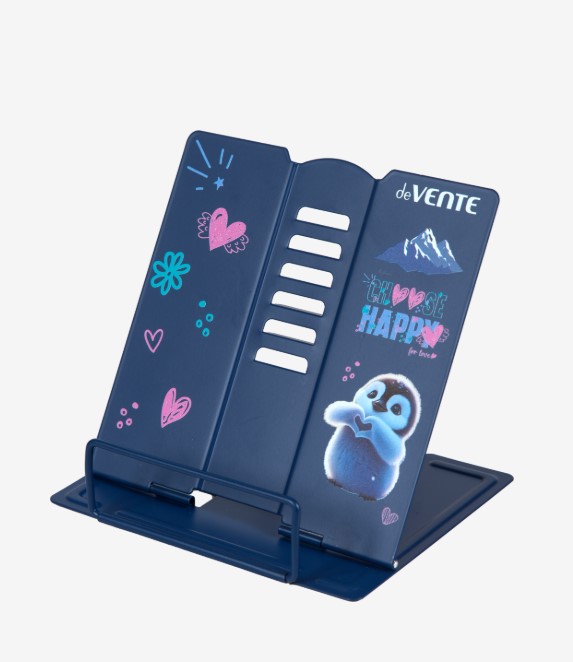 Подставка для учебников и книг 'deVENTE. Happy Pinguin' 15,4x15,2 см, металлическая, 8063510