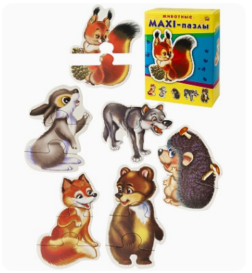 МАКСИ-ПАЗЛЫ. ЖИВОТНЫЕ, ПМ-7975