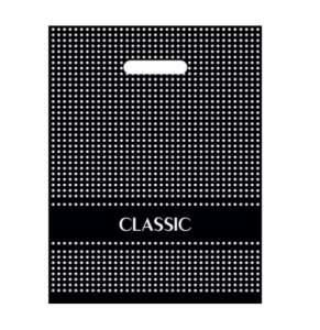 Пакет ПЭ с вырубной ручкой 29х40 (35) , (Цветочный аромат), ВУР55133