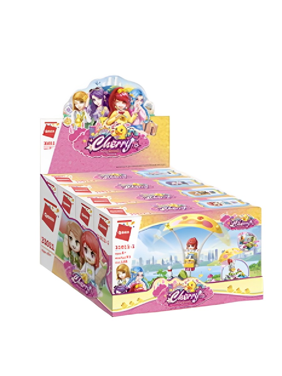 Конструктор пластик,'Атракцион в шоу-боксе', 31011Q 41106