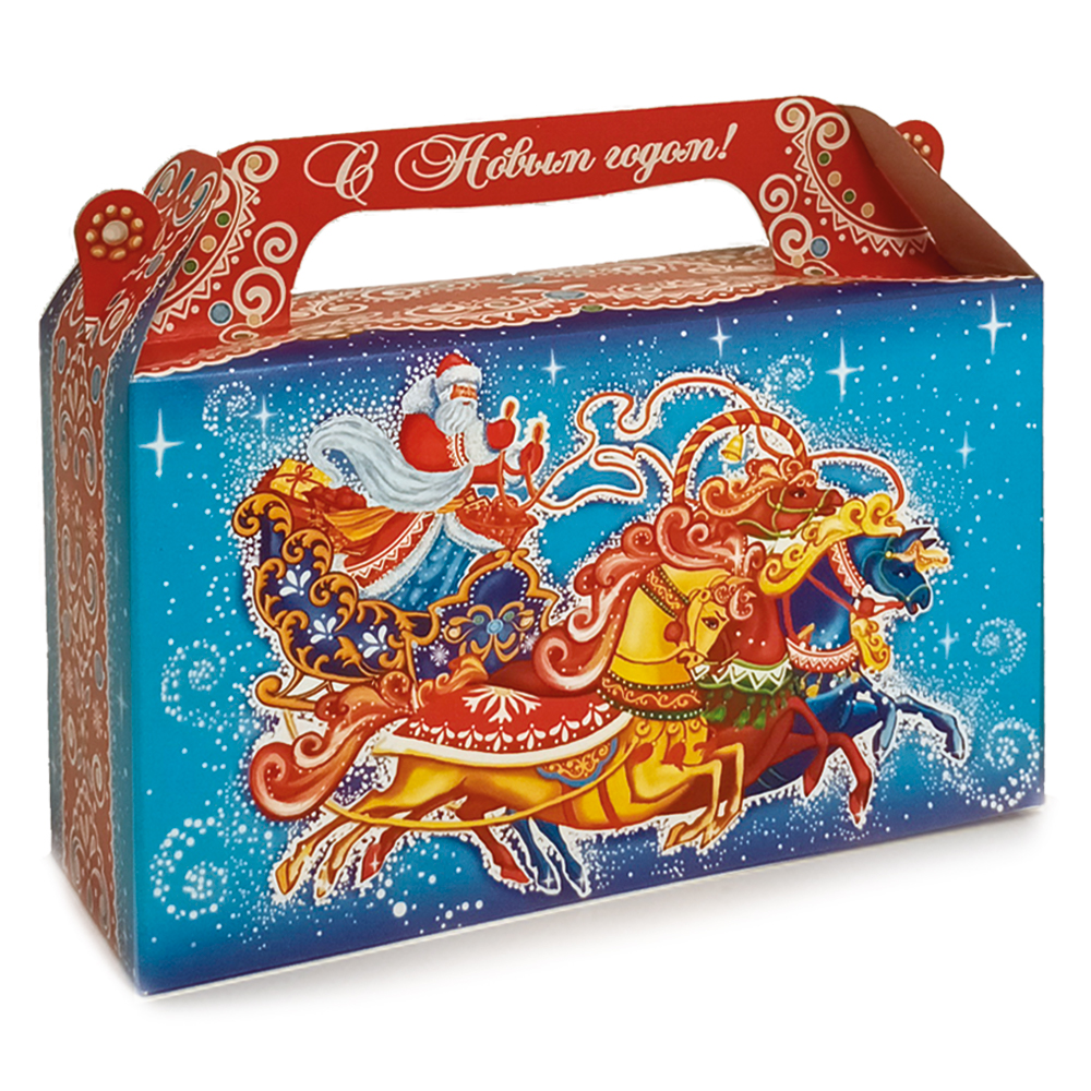 Подарочная упаковка 'Вихрь' 500 гр. картонная коробка для подарков, 15010681