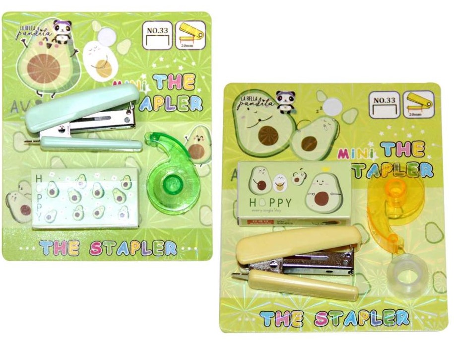 Канцелярский набор 4 в 1, Авокадо, P24047-14