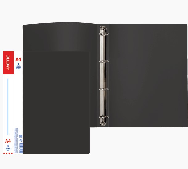 Папка на кольцах 'deVENTE. Daily' A4, 4 кольца Ø 25 мм, 600 мкм, 3081414