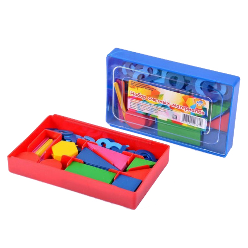 Набор счетных материалов в боксе (14), СМ-1