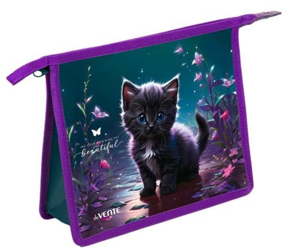 Папка для тетрадей 3D 'deVENTE. Beautiful Cat' A5 (243x200x80 мм), 8056568