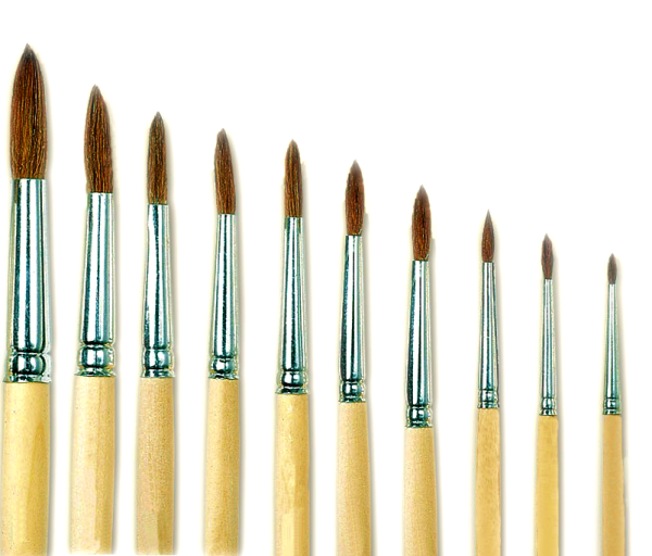 Кисть Белка №2, круглая,, AR-2Б