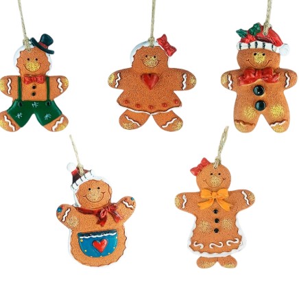 Подвеска, DARLENS 'Печеньки', керамика, ассорти, DL-DRL07735-1