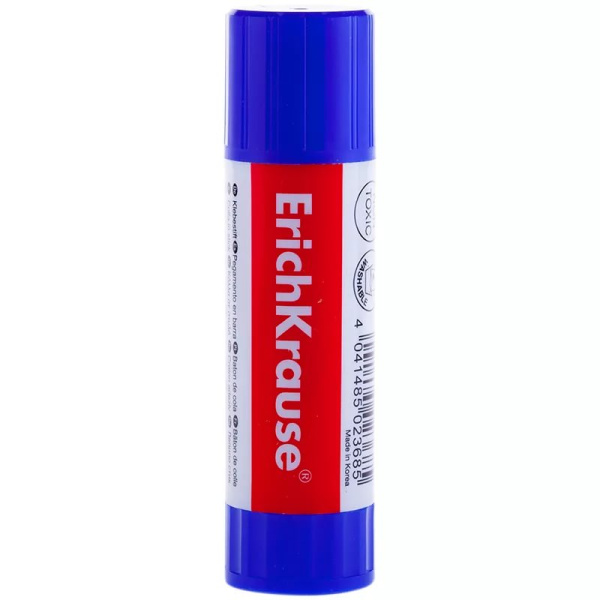 Клей-карандаш 21 г ErichKrause, 2368