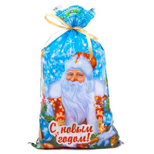 Пакет ПП металлизированный 'Мороз', 200х350 мм, 25 мкм, 15020198