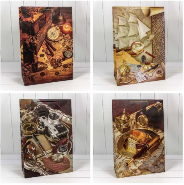 Пакет подарочный 42х62х20, ОМ-43N