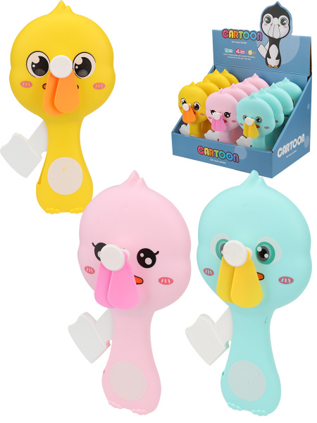 Вентелятор детский, 'Цыплёнок', цвет микс, ИК-2338